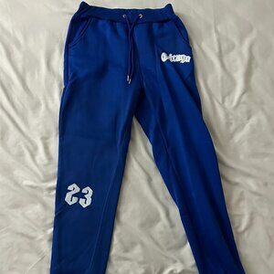 "Chicago 23" Blue Joggers